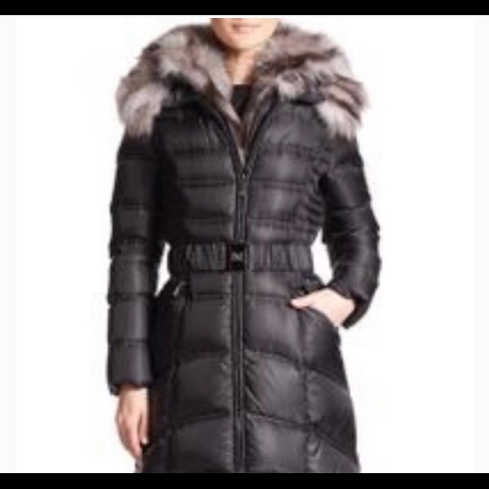 Dawn Levy Cat 11 down coat